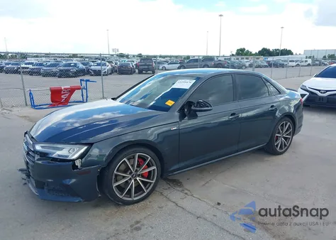 2018 Audi A4 2.0T Premium/2.0T Tech Premium из США, поврежденный, VIN WAUENAF47JA059918